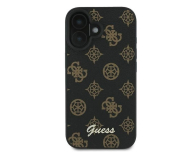 Guess Peony Script Logo do iPhone 16 Plus czarny - 1279135 - zdjęcie 3